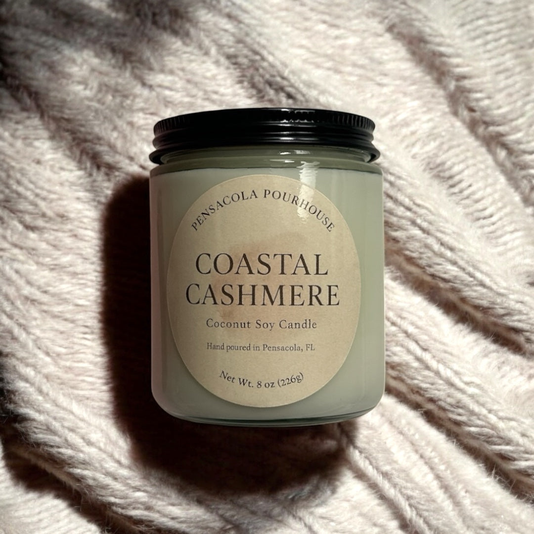 Coastal Cashmere Candle