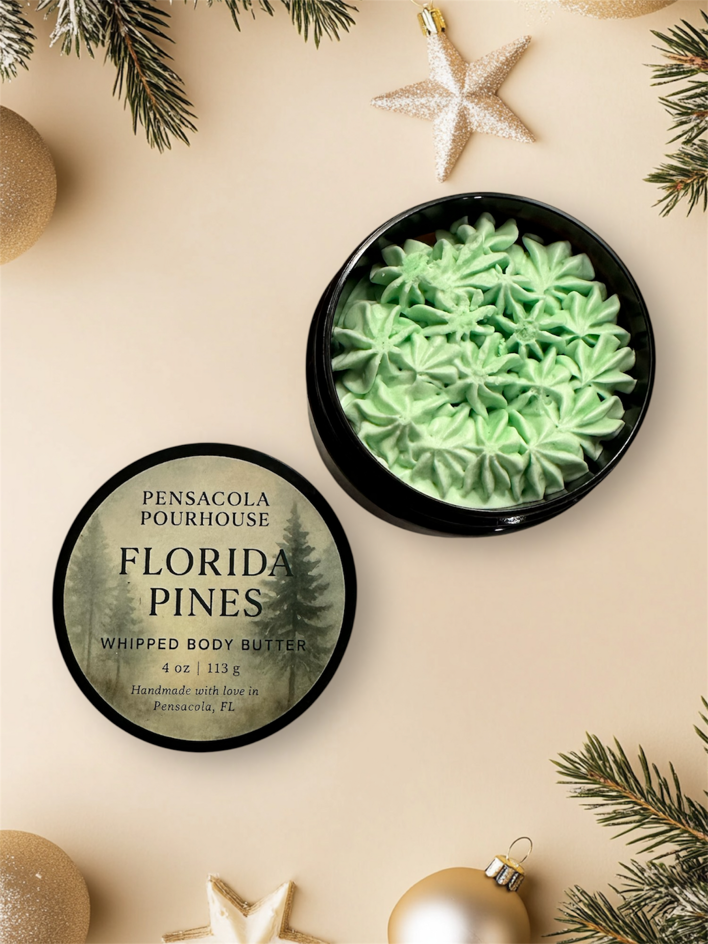 Florida Pines Whipped Body Butter