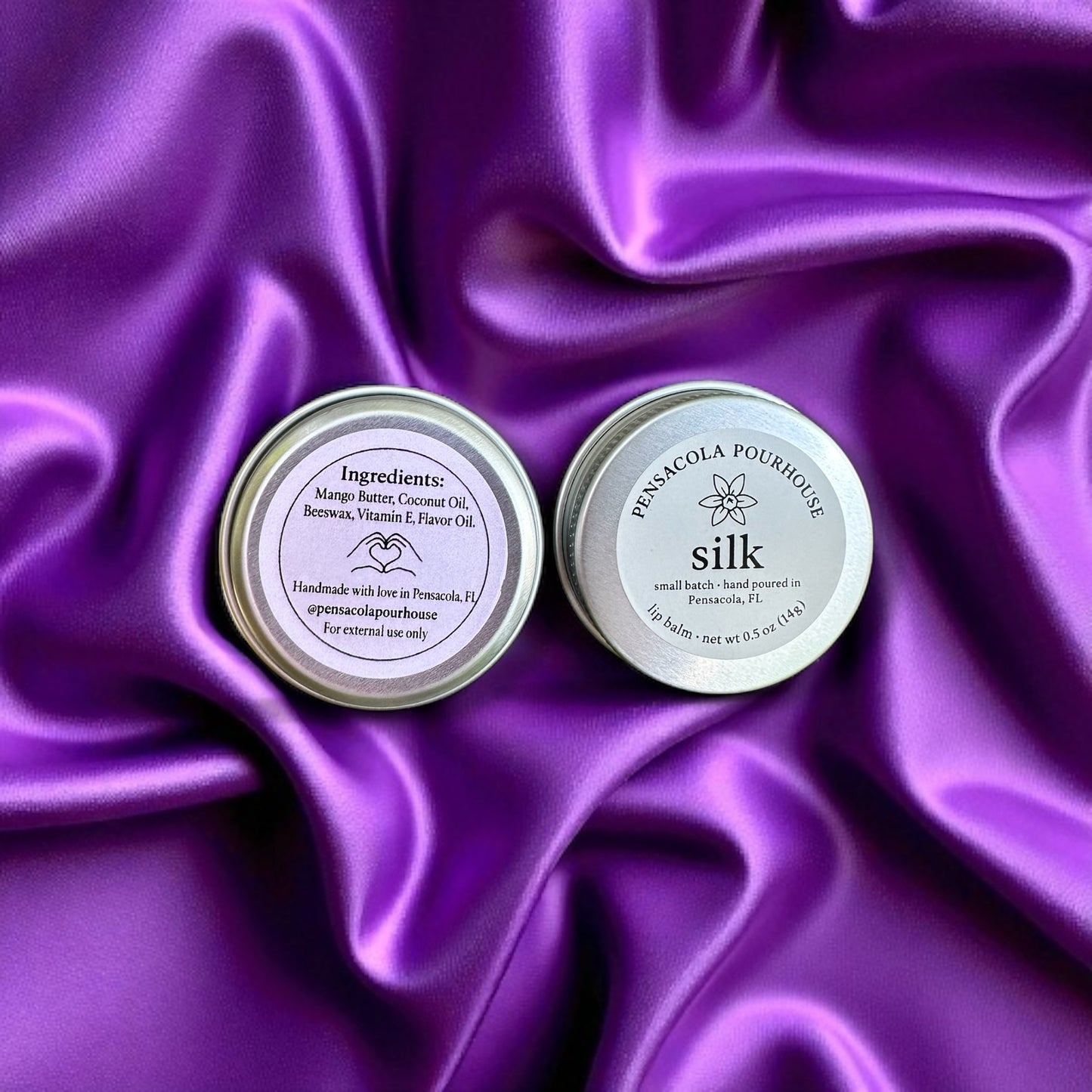 Silk Lip Balm