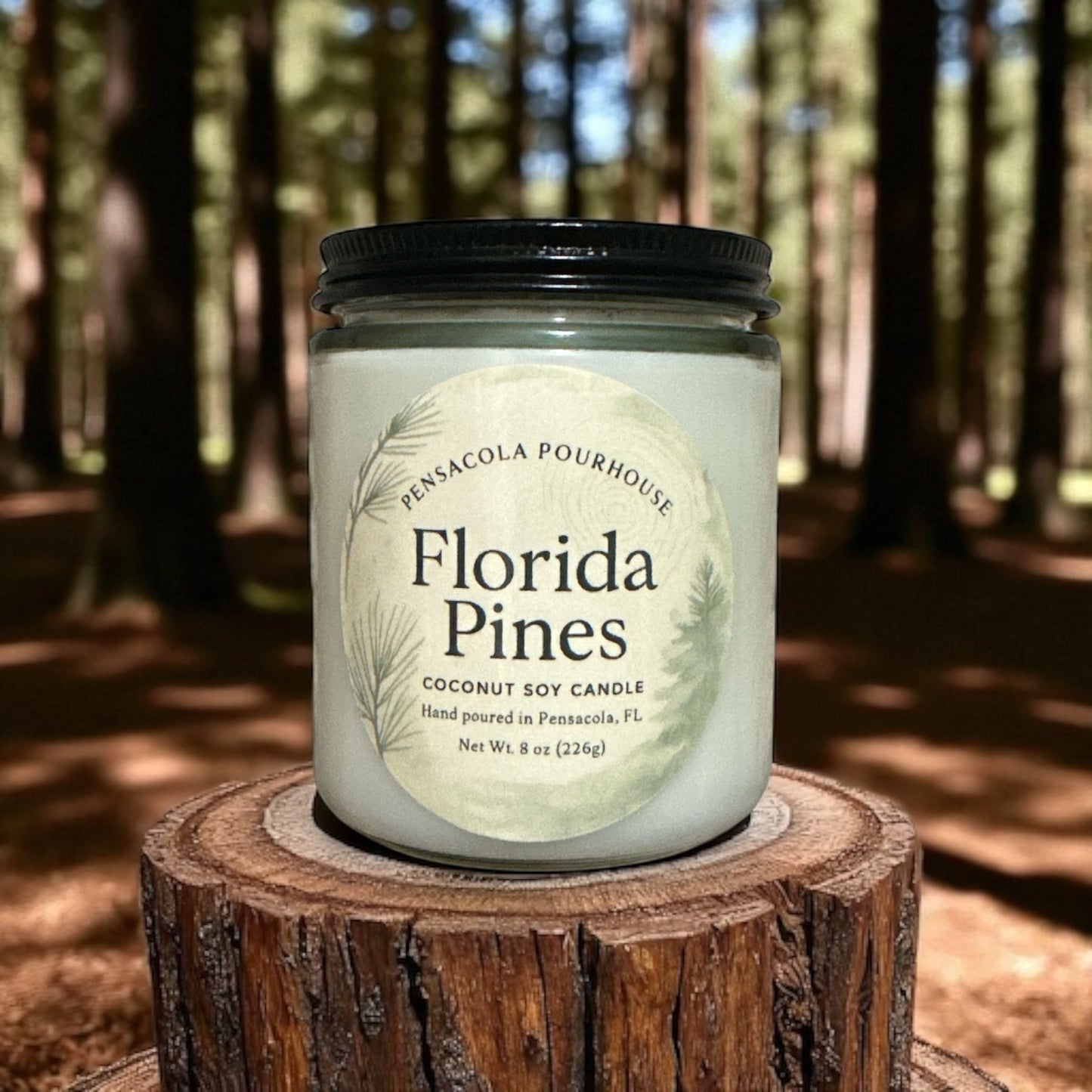Florida Pines Candle