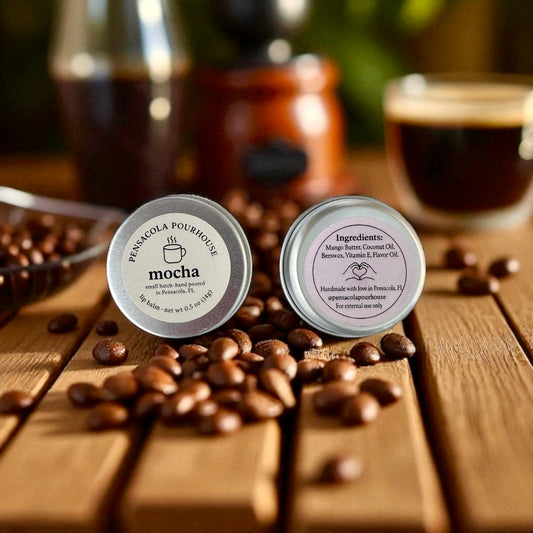 Mocha Lip Balm