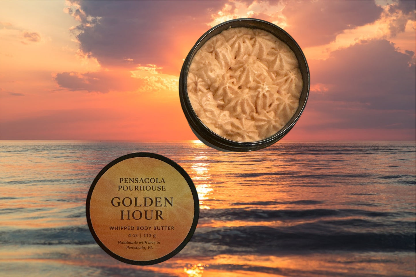 Golden Hour Whipped Body Butter
