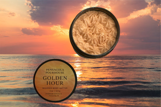 Golden Hour Whipped Body Butter